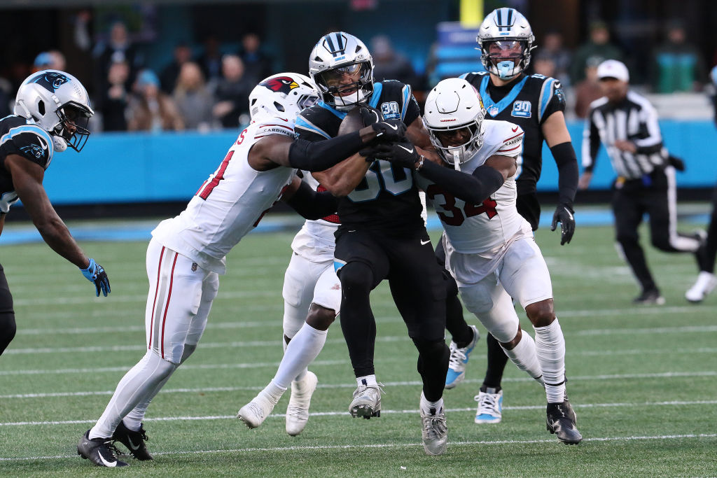 NFL: DEC 22 Cardinals at Panthers