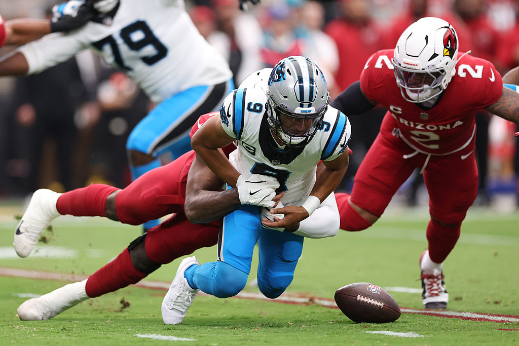 Carolina Panthers v Arizona Cardinals