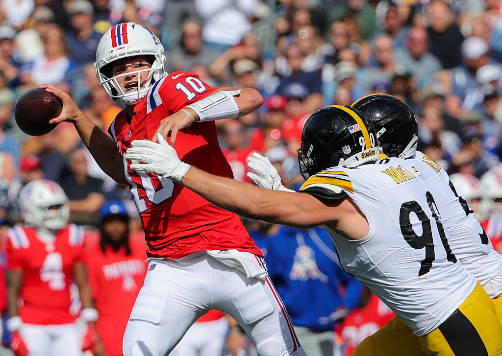 Steelers 21, Patriots 14: Five turnovers doom Patriots in loss to Aaron Rodgers and the Steelers