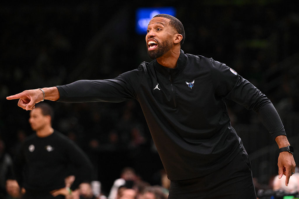 Charlotte Hornets v Boston Celtics