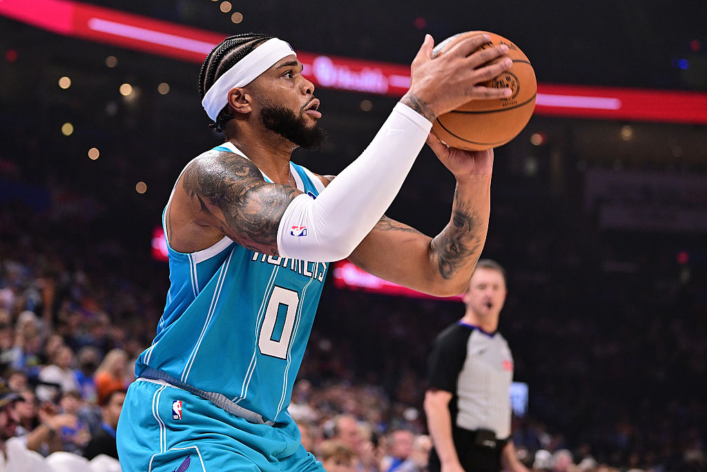 Charlotte Hornets v Oklahoma City Thunder