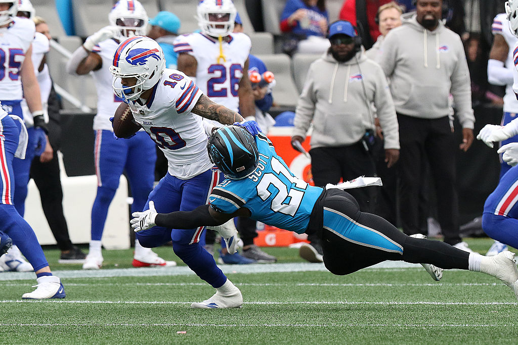 NFL: OCT 26 Bills at Panthers