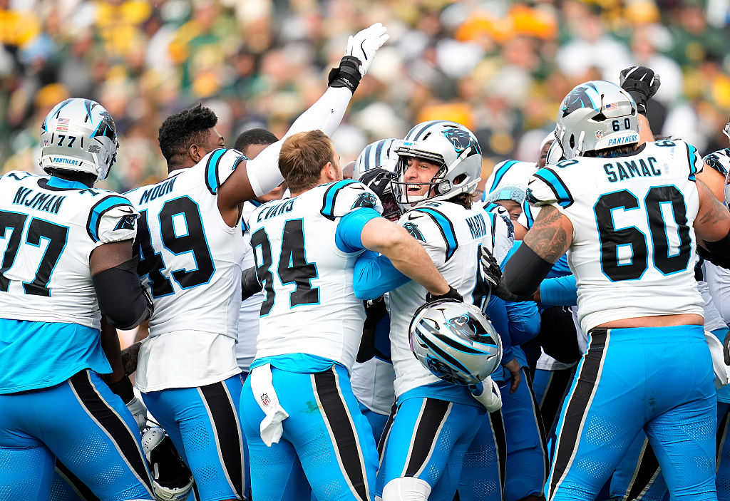 Carolina Panthers v Green Bay Packers