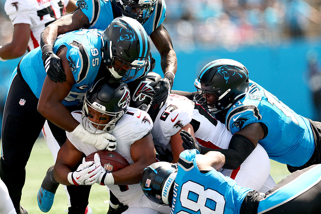 Atlanta Falcons v Carolina Panthers