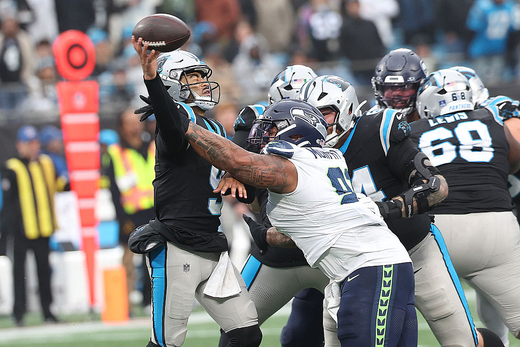 NFL: DEC 28 Seahawks at Panthers