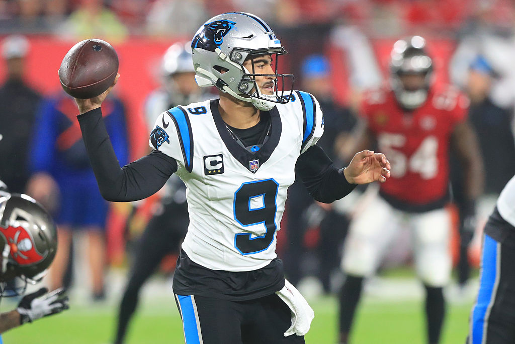 NFL: JAN 03 Panthers at Buccaneers